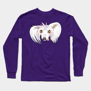 Chinese Crested Long Sleeve T-Shirt